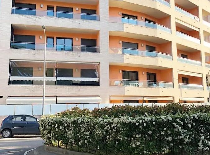 With Terrace Lloret de Mar